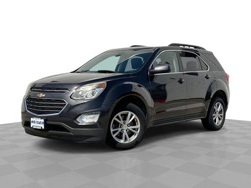 Tungsten Metallic 2016 Chevrolet Equinox LT
