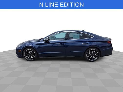 Stormy Sea 2021 Hyundai SONATA N Line