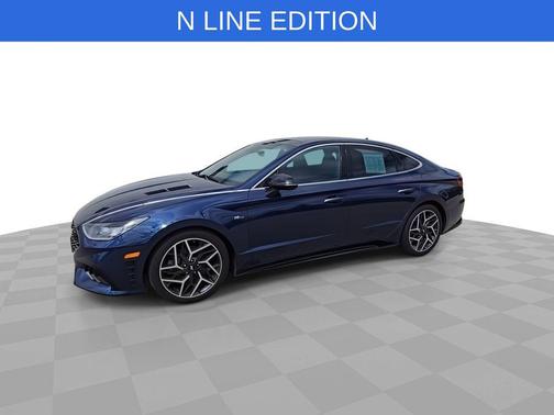 Stormy Sea 2021 Hyundai SONATA N Line