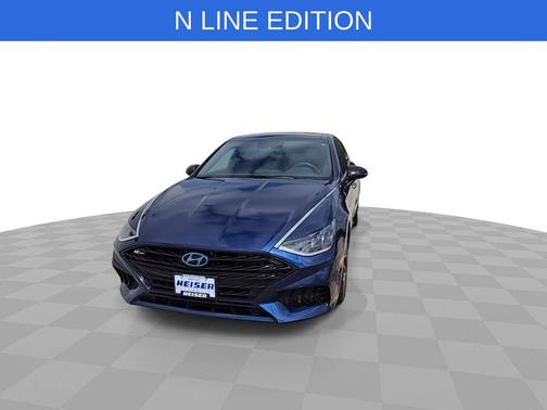 Stormy Sea 2021 Hyundai SONATA N Line