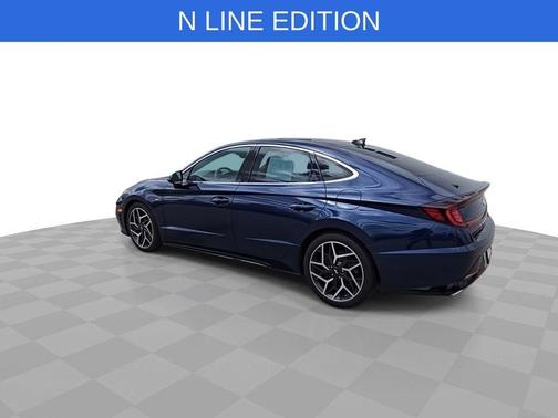 Stormy Sea 2021 Hyundai SONATA N Line