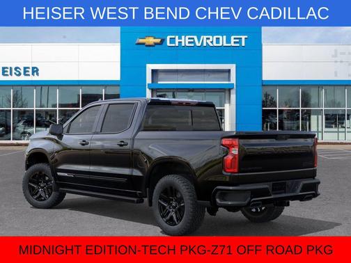 Black 2026 Chevrolet Silverado 1500 High Country