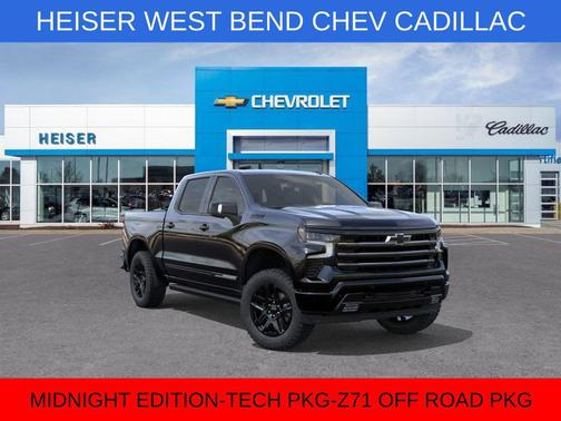 Black 2026 Chevrolet Silverado 1500 High Country