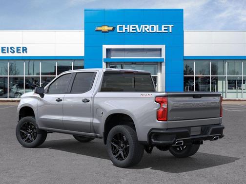 2025 Chevrolet Silverado 1500 LT Trail Boss