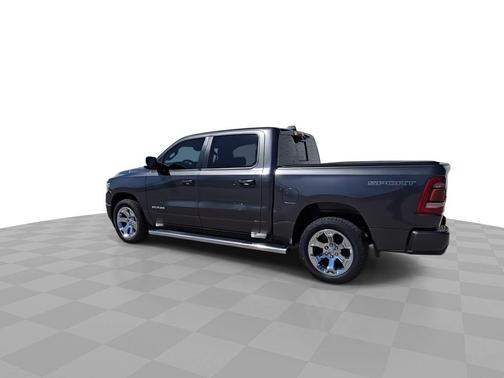 Granite Crystal Metallic Clearcoat 2021 RAM 1500 Big Horn/Lone Star