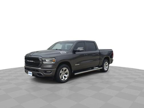 Granite Crystal Metallic Clearcoat 2021 RAM 1500 Big Horn/Lone Star