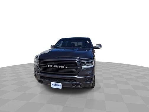 Granite Crystal Metallic Clearcoat 2021 RAM 1500 Big Horn/Lone Star