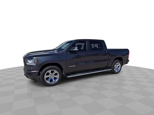 Granite Crystal Metallic Clearcoat 2021 RAM 1500 Big Horn/Lone Star