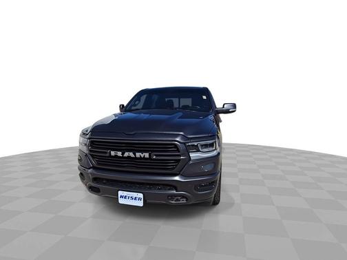 Granite Crystal Metallic Clearcoat 2021 RAM 1500 Big Horn/Lone Star