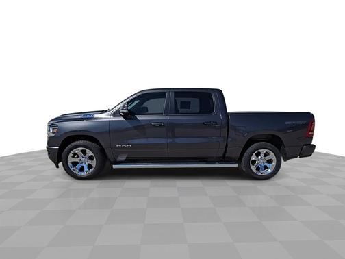 Granite Crystal Metallic Clearcoat 2021 RAM 1500 Big Horn/Lone Star