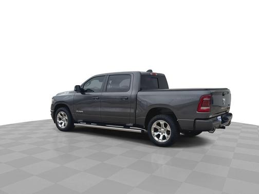 Granite Crystal Metallic Clearcoat 2021 RAM 1500 Big Horn/Lone Star