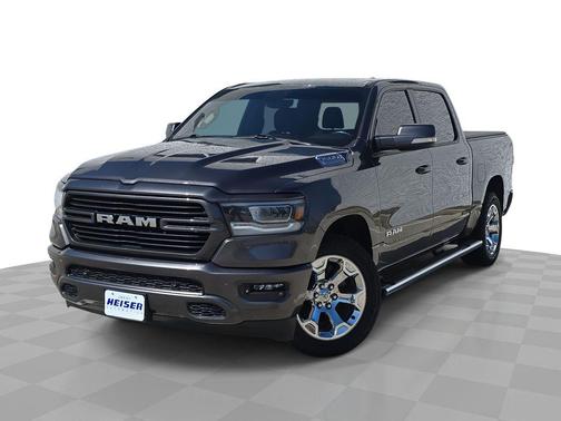 Granite Crystal Metallic Clearcoat 2021 RAM 1500 Big Horn/Lone Star