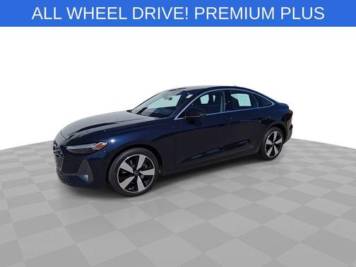 Blue Metallic 2025 Audi A5 Premium Plus TFSI quattro S tronic
