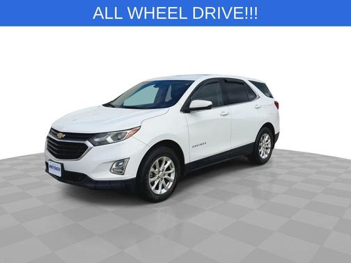 Summit White 2018 Chevrolet Equinox LT