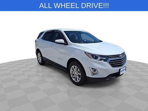 Summit White 2018 Chevrolet Equinox LT