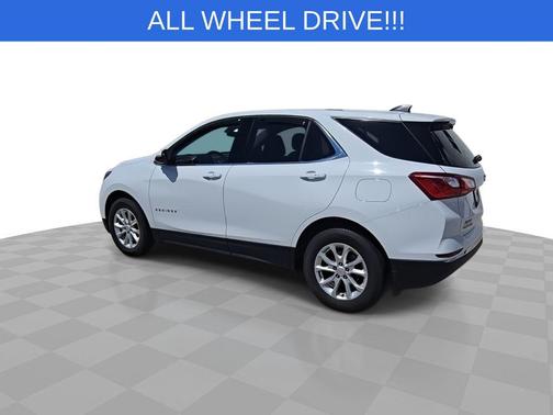 Summit White 2018 Chevrolet Equinox LT
