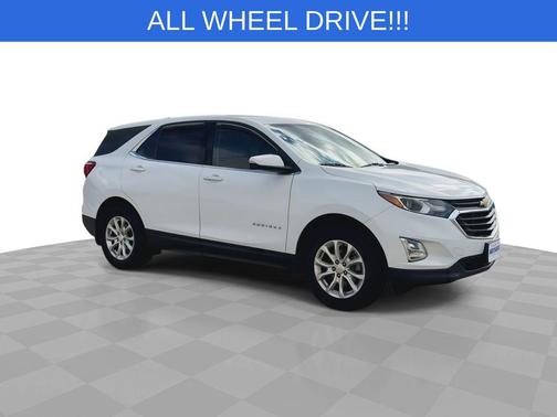 Summit White 2018 Chevrolet Equinox LT