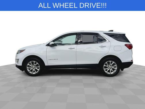 Summit White 2018 Chevrolet Equinox LT