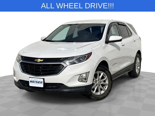 Summit White 2018 Chevrolet Equinox LT