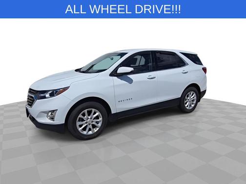 Summit White 2018 Chevrolet Equinox LT