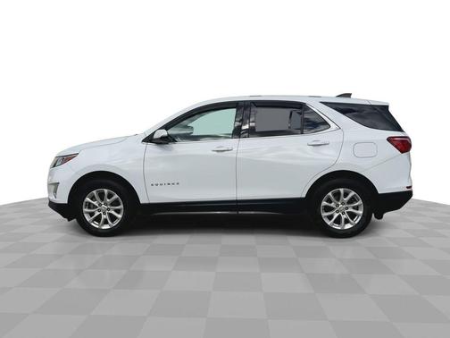 Summit White 2018 Chevrolet Equinox LT