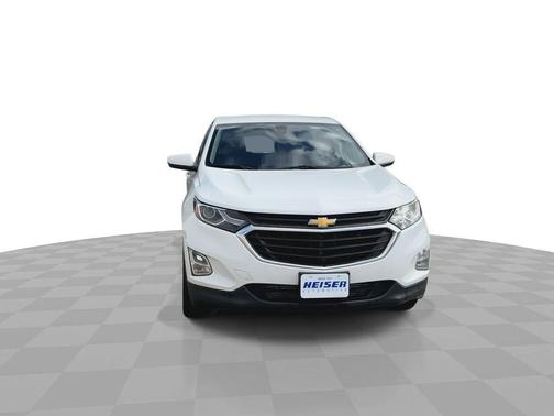 Summit White 2018 Chevrolet Equinox LT