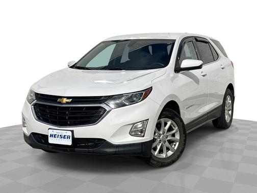 Summit White 2018 Chevrolet Equinox LT