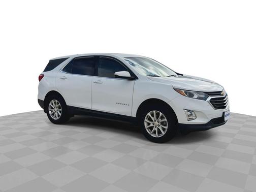 Summit White 2018 Chevrolet Equinox LT