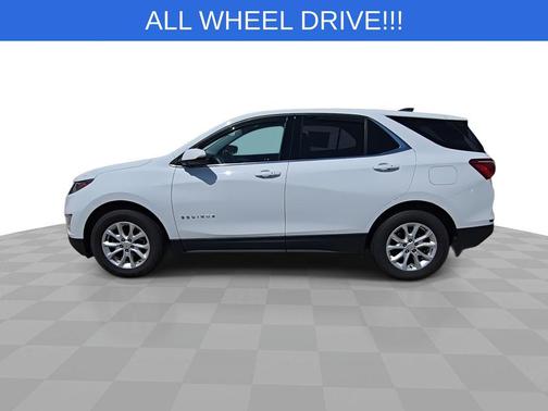 Summit White 2018 Chevrolet Equinox LT