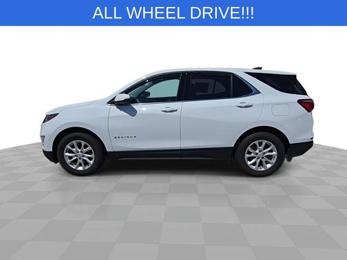 Summit White 2018 Chevrolet Equinox LT