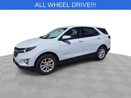 Summit White 2018 Chevrolet Equinox LT