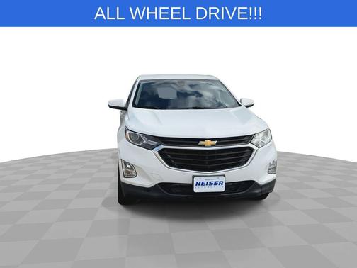Summit White 2018 Chevrolet Equinox LT