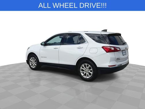 Summit White 2018 Chevrolet Equinox LT