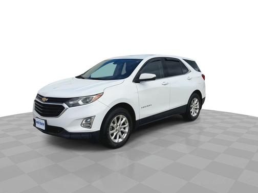 Summit White 2018 Chevrolet Equinox LT