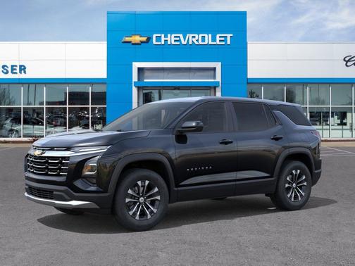 Mosaic Black Metallic 2027 Chevrolet Equinox 1LT