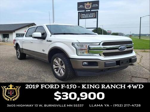 2019 Ford F-150 King Ranch