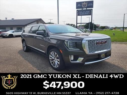 2021 GMC Yukon XL Denali