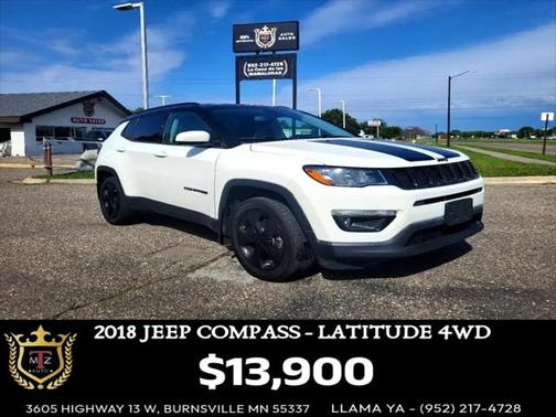 2018 Jeep Compass Latitude
