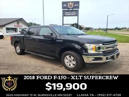 2018 Ford F-150 XLT