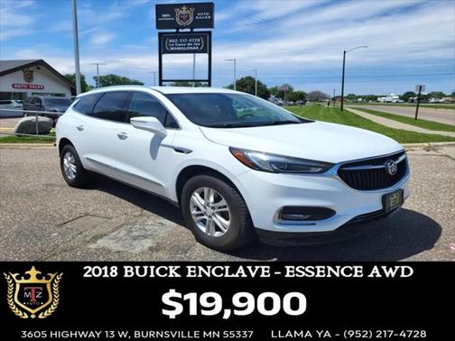 2018 Buick Enclave Essence