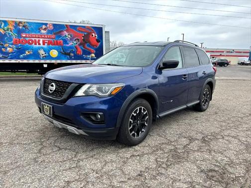 2019 Nissan Pathfinder Platinum