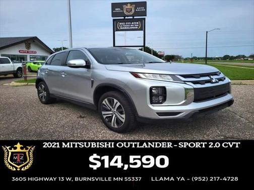 2021 Mitsubishi Outlander Sport SE