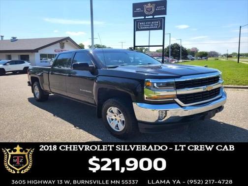 2018 Chevrolet Silverado 1500 1LT