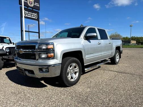 2015 Chevrolet Silverado 1500 2LT