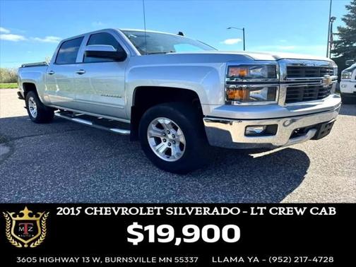 2015 Chevrolet Silverado 1500 2LT