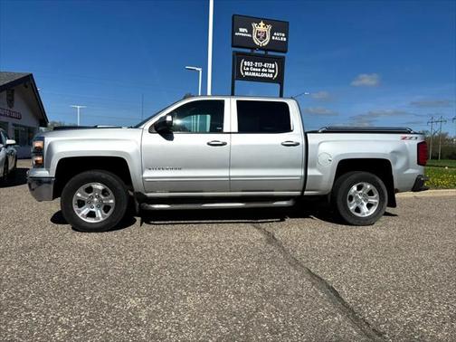2015 Chevrolet Silverado 1500 2LT