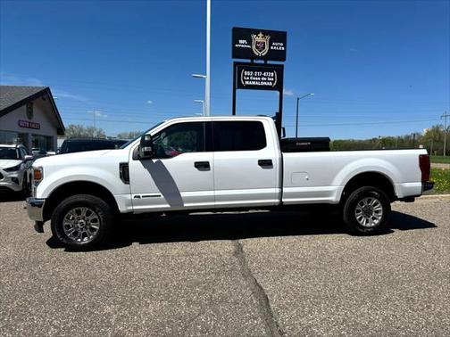 2020 Ford F-250 Platinum