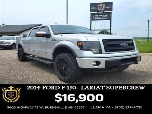 2014 Ford F-150 Lariat