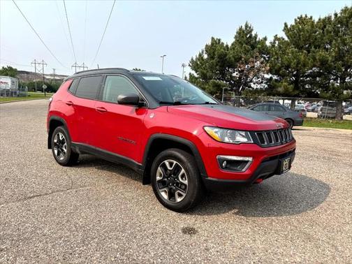 2018 Jeep Compass Trailhawk
