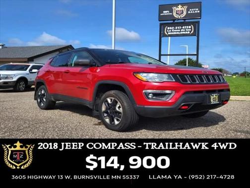 2018 Jeep Compass Trailhawk